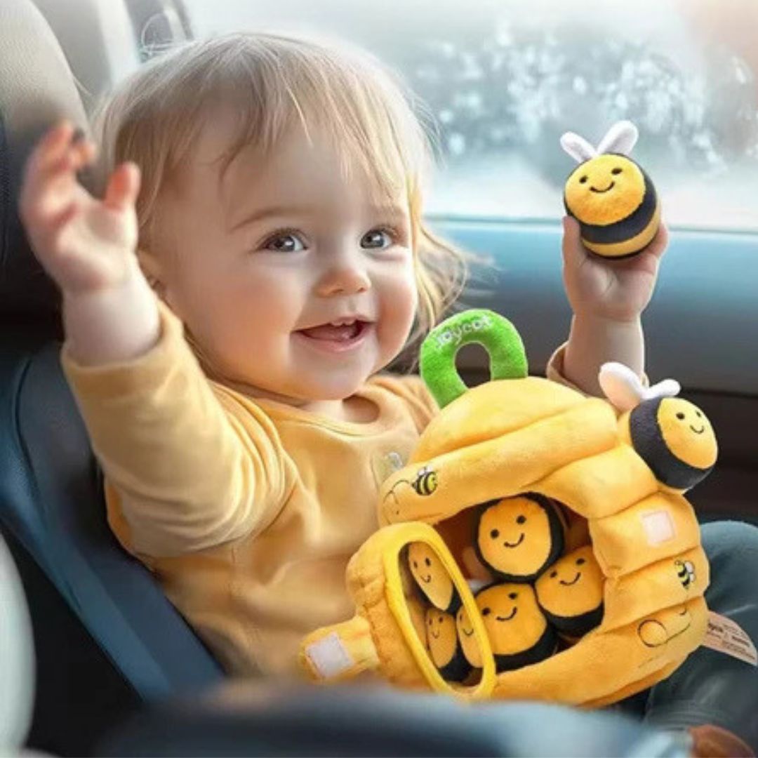 BeeBuddies - Interaktives Baby-Sensorikspielzeug