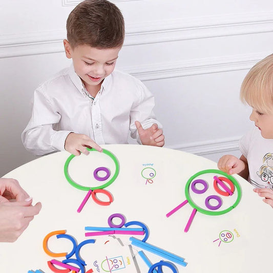 Pädagogisches Ring Puzzle Set