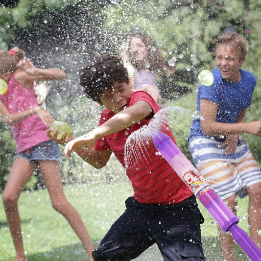 SpritzRakete - Wasserfeuerwerk für Kinder