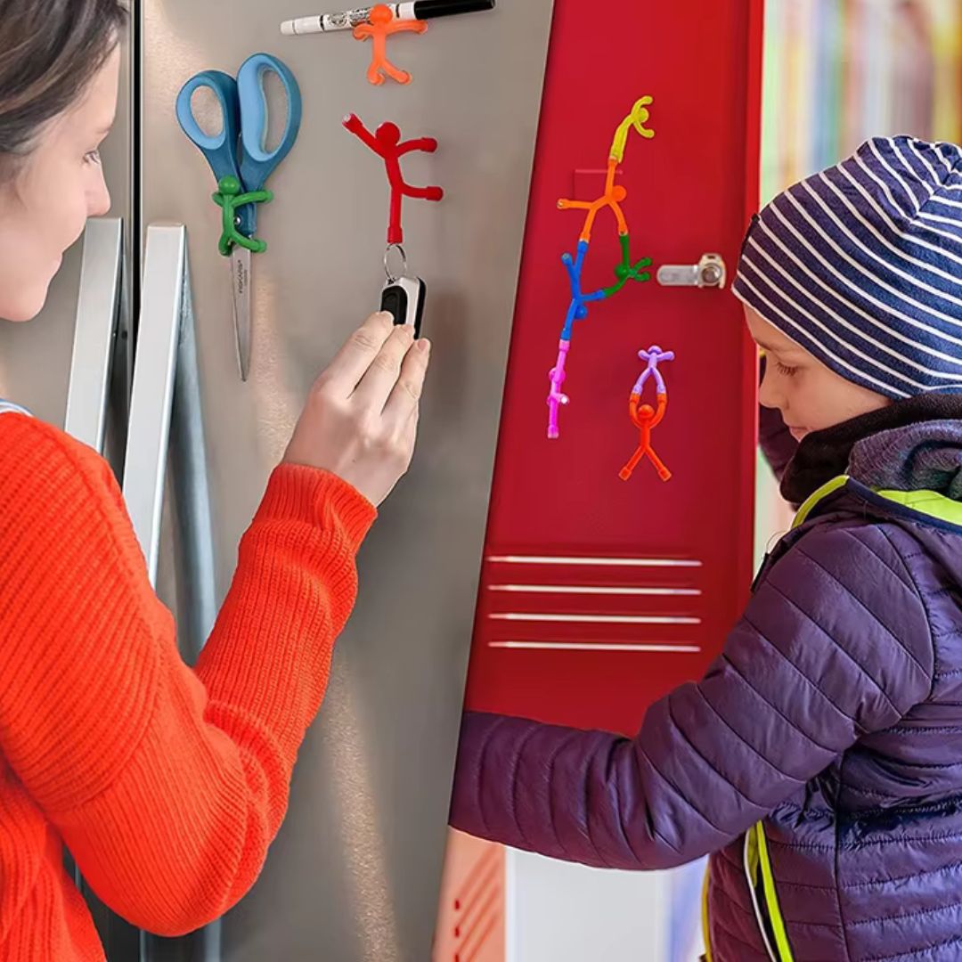 MagnetFreunde - Magnetische Fidget-Figuren für Kinder