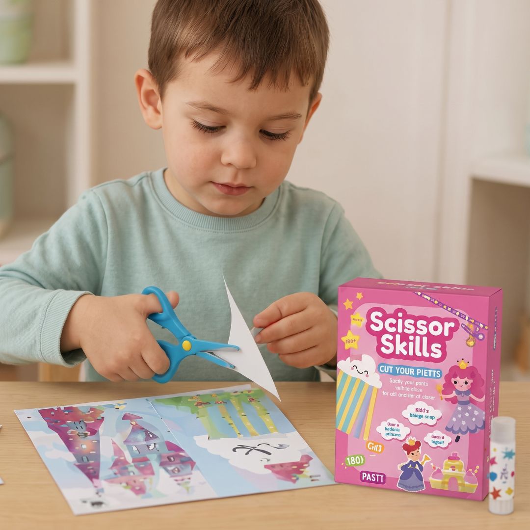 ScherenProfi - Schneideübungsbuch für Kinder