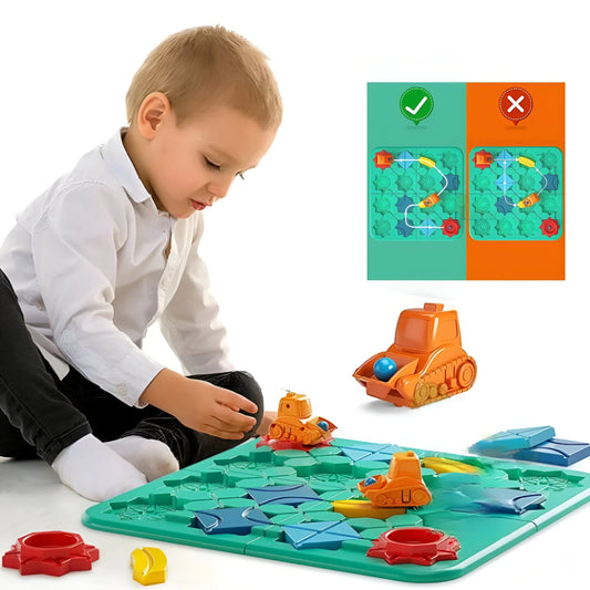 VerkehrsZauber – Spielerisches Puzzle