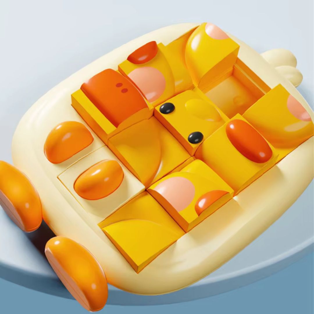 TierSchieber - Schiebepuzzle mit Tiermotiven
