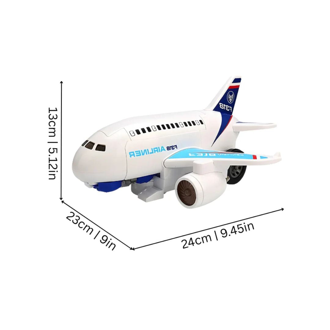 2-in-1 Kinder Action Flugzeugspielzeug