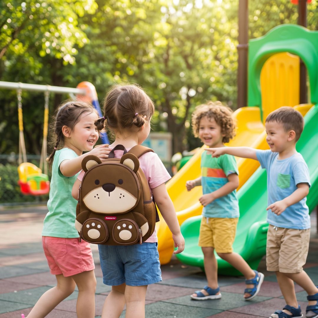 RucksackFreund - Leichter Kinderrucksack mit Tiermotiv