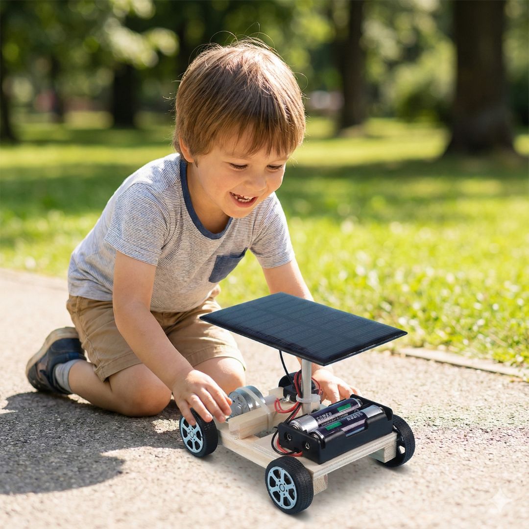 Solar Baukasten Auto