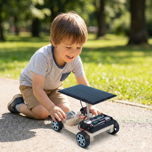 Solar Baukasten Auto