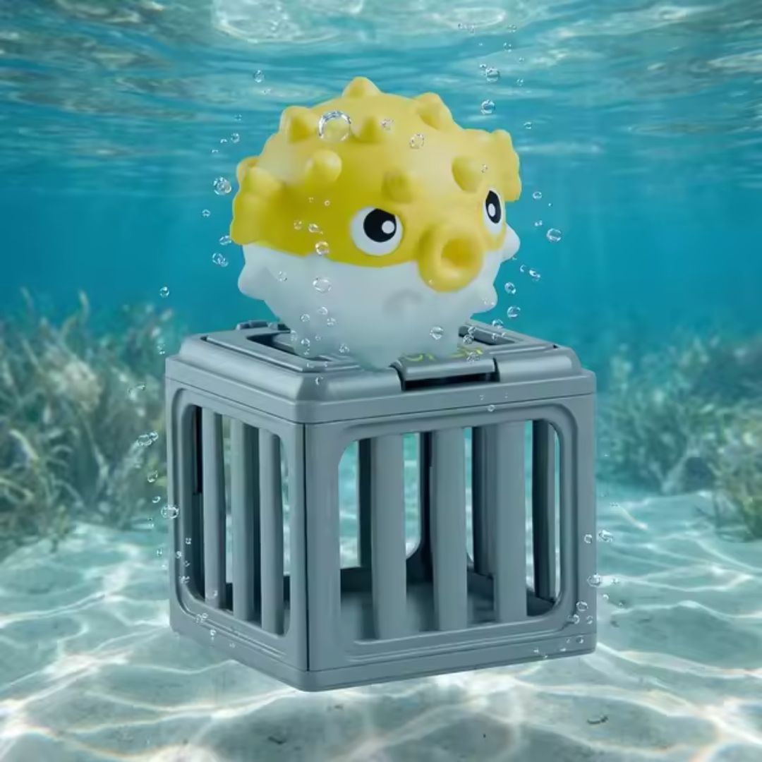 Schwimmende Taucher-Tiere