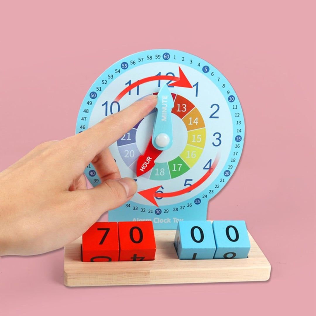 Meine erste Lernuhr - Montessori Kinder Uhr