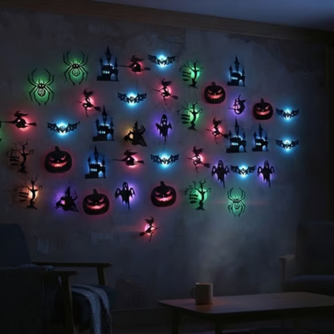 GruselWand - 3D Halloween Wanddeko