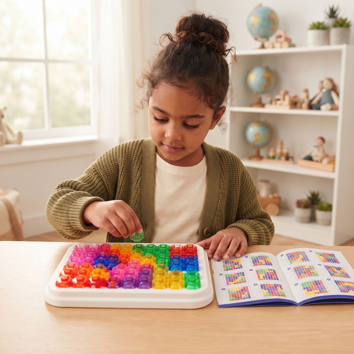 BeadQuest - Logik-Steckspiel für Kinder