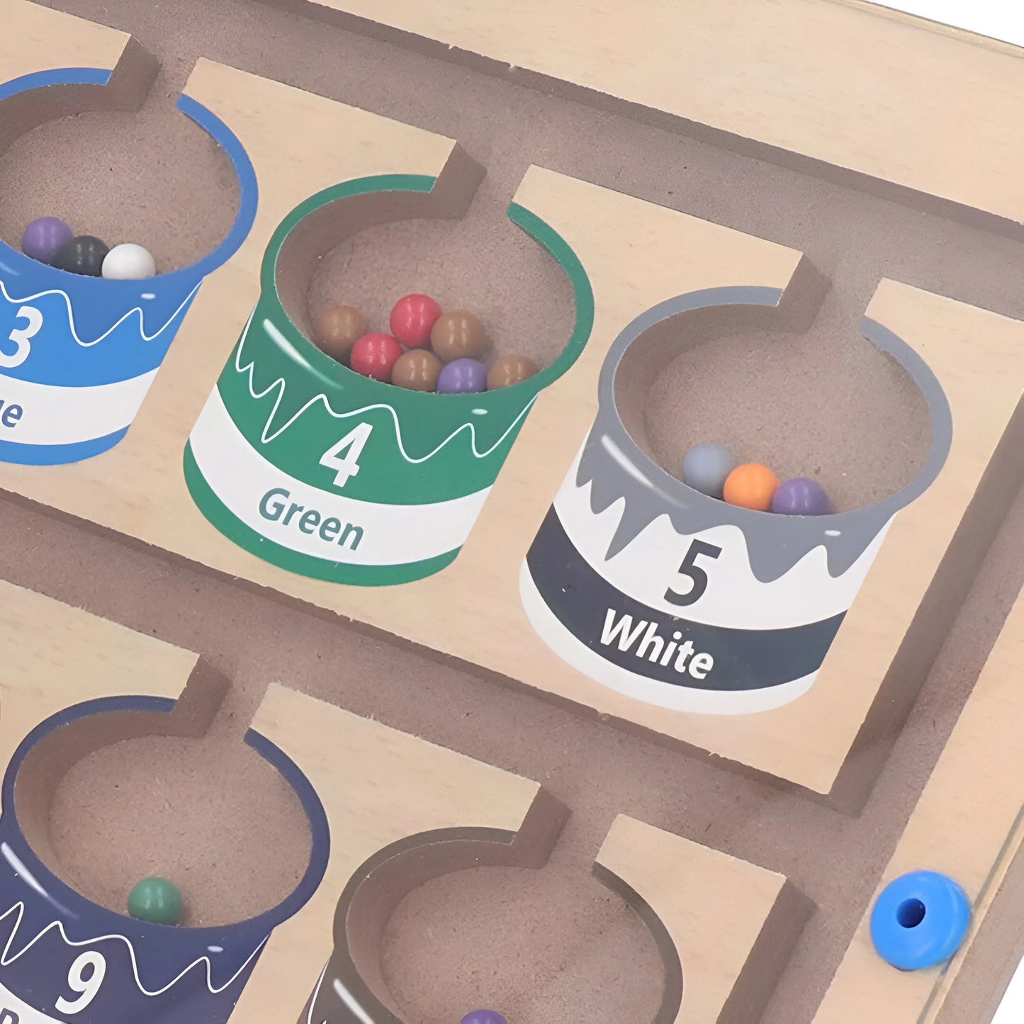 MagnetMaze – Montessori Labyrinth