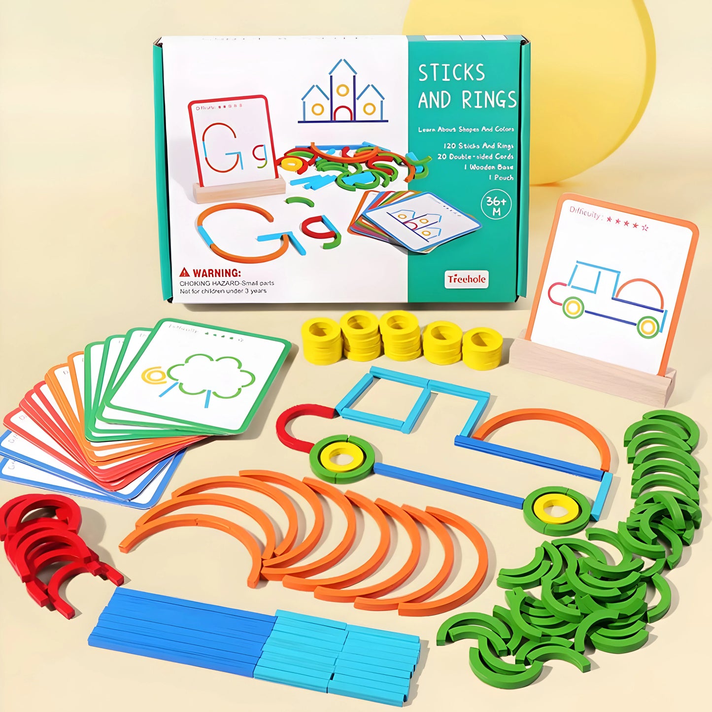 Montessori Formen & Figuren Set