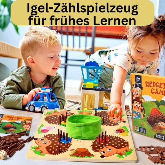 RechenIgel – Mathe-Lernspiel mit Spiel & Spaß