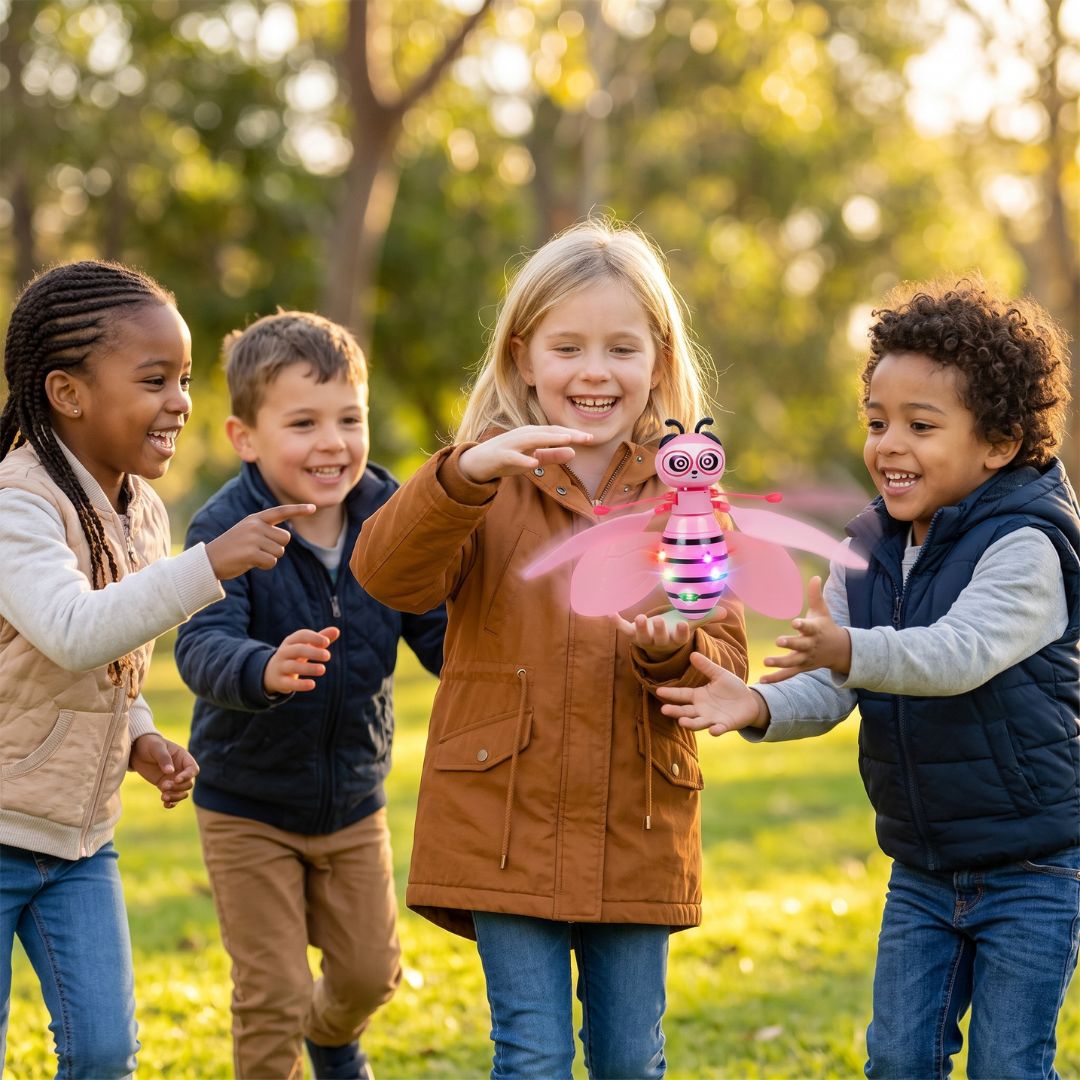 SchwebeBiene - Fliegendes Bienen Spielzeug für Kinder