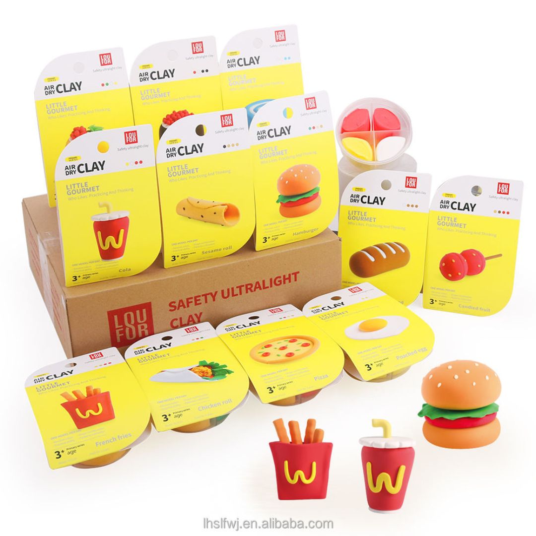 EssFormen-Set - Ton-Set für kleine Künstler