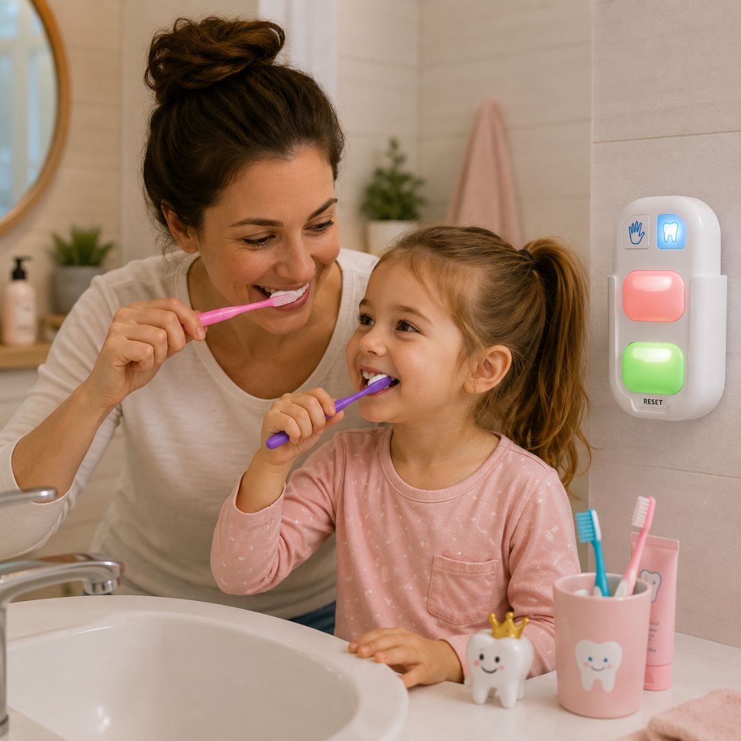 2-in-1 Kinder Zahnputz-Timer mit Belohnungseffekt