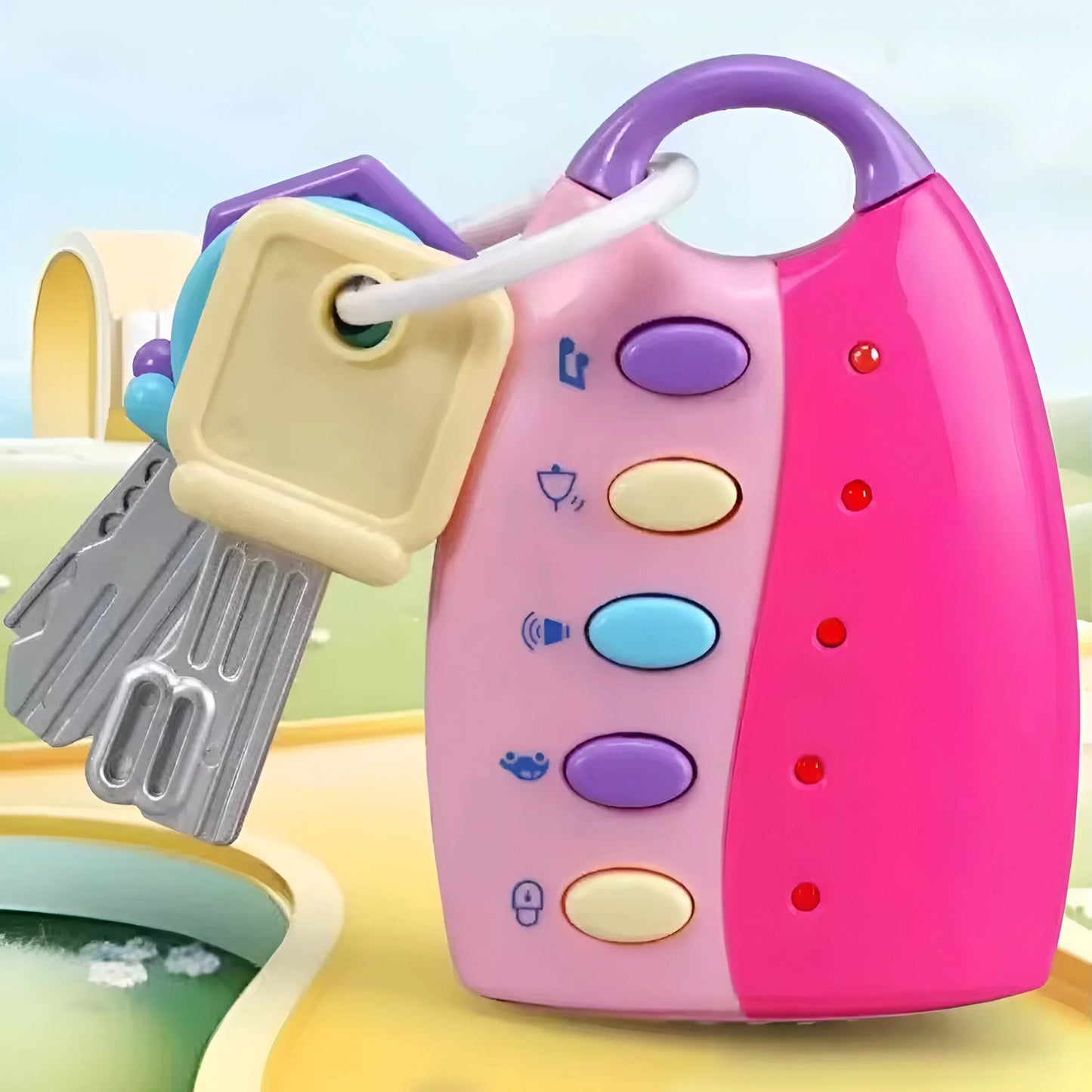 Klangschlüsselchen – Sound & Spiel für Babys