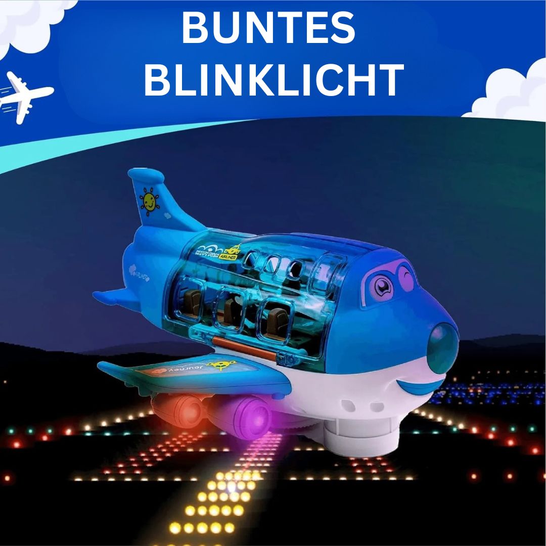 HimmelFlieger – Abenteuerflugzeug für kleine Entdecker