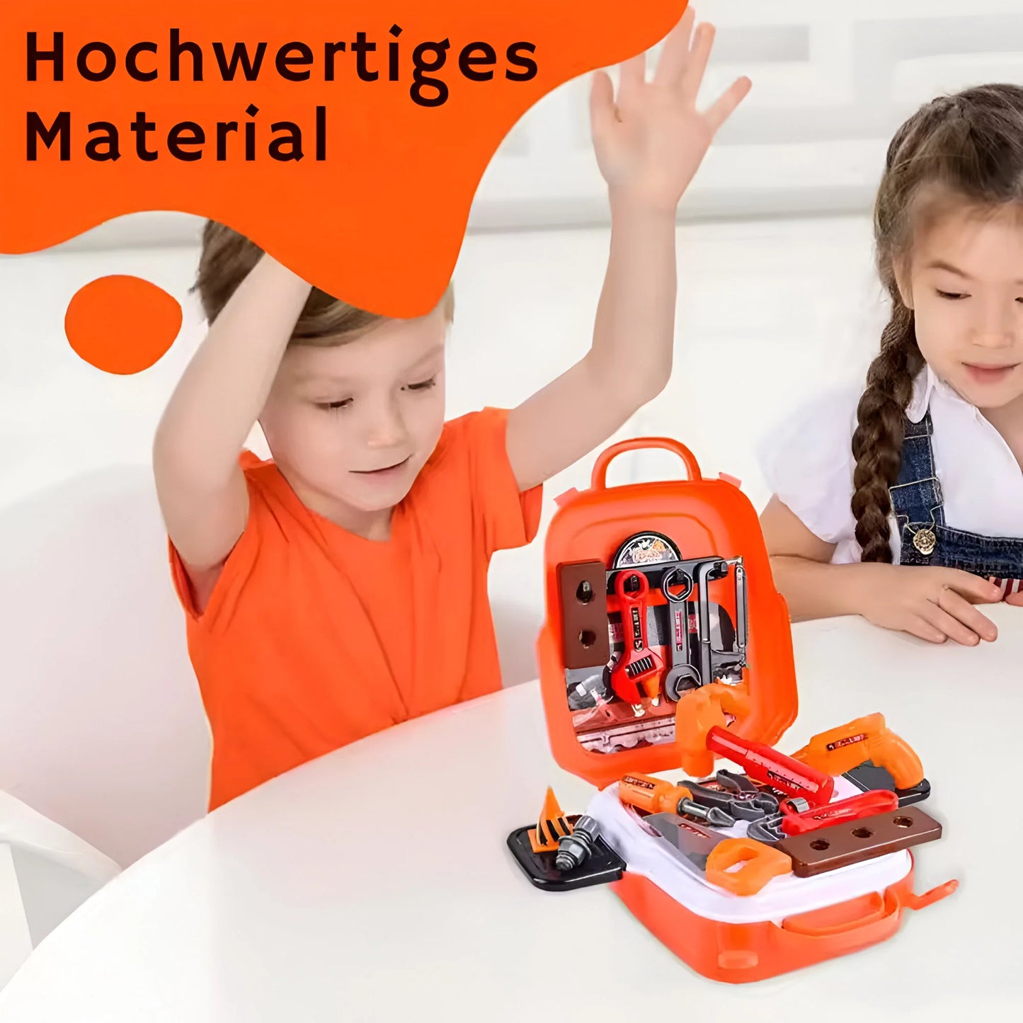 Handwerker - Rucksack für kleine Baumeister