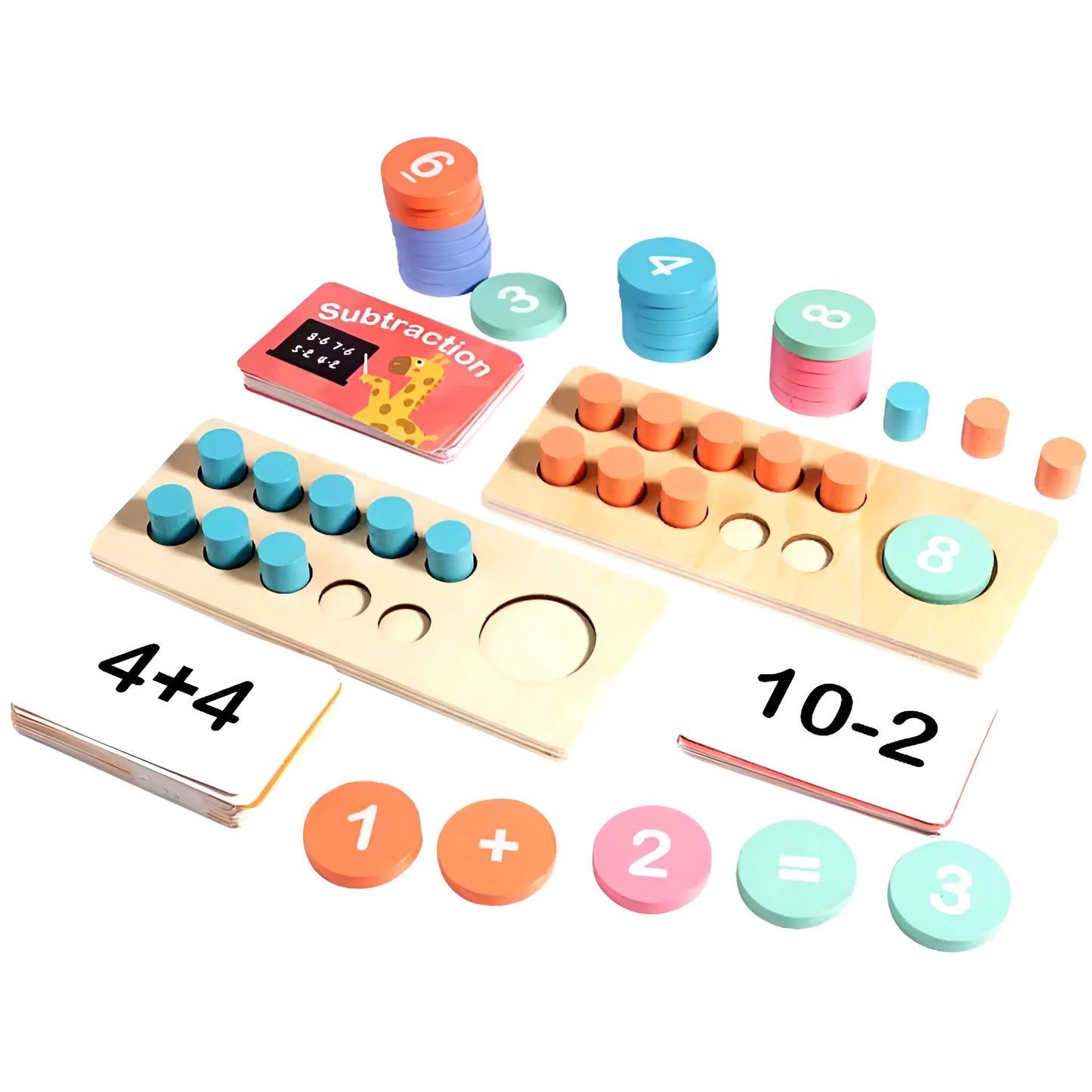 RechenZauber - Montessori Mathe Spielzeug