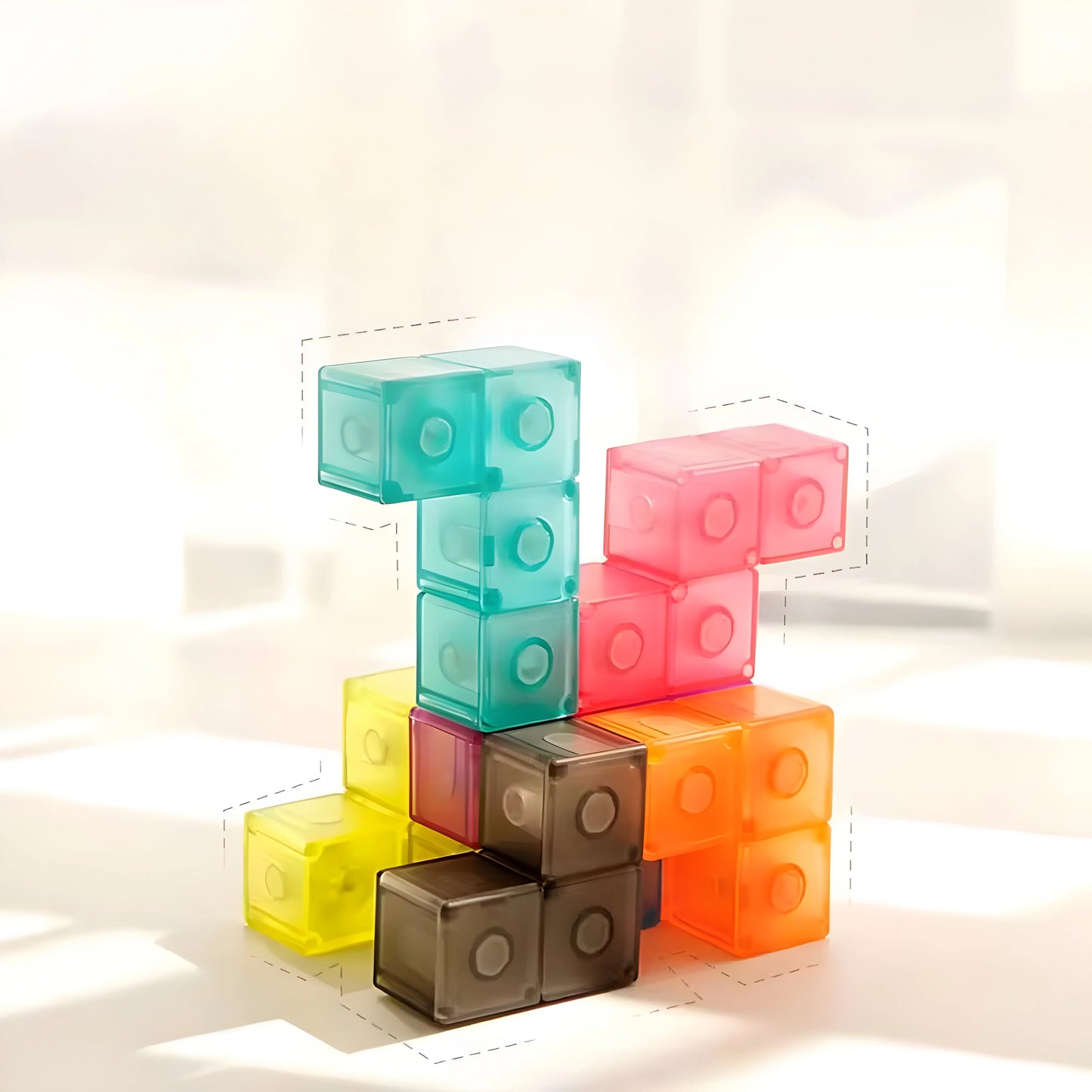 Magnetischer Lernwürfel für Kinder