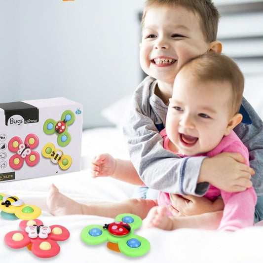Kinder Spinner Spielzeug 3er Set