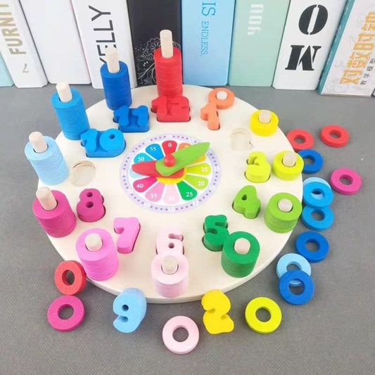 Montessori Lernuhr