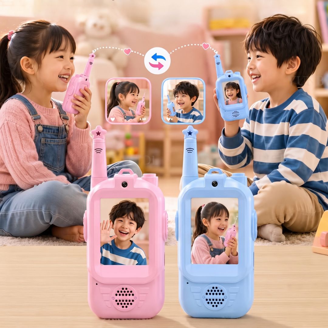 VideoBuddies - Kinder-Walkie-Talkies mit Video
