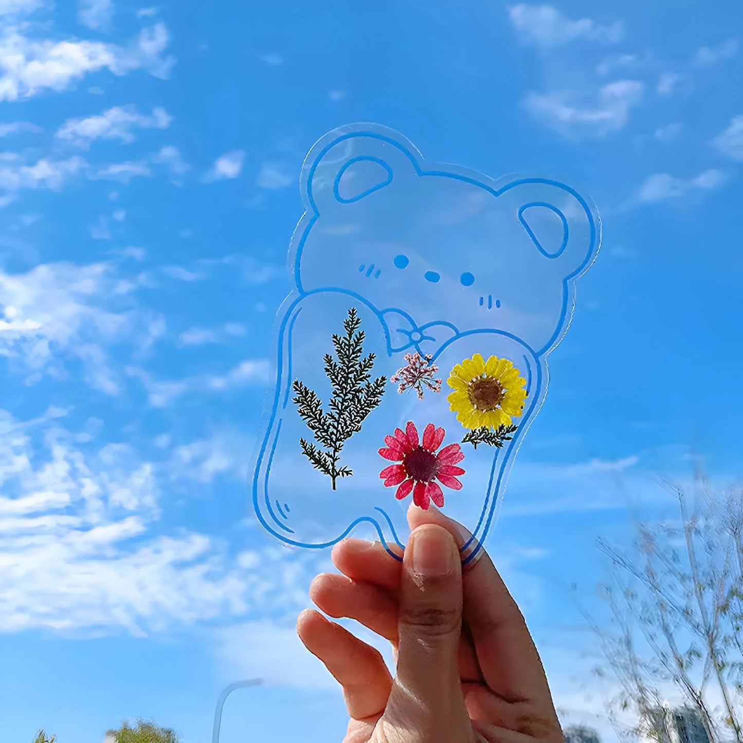 Blüten Lesezeichen