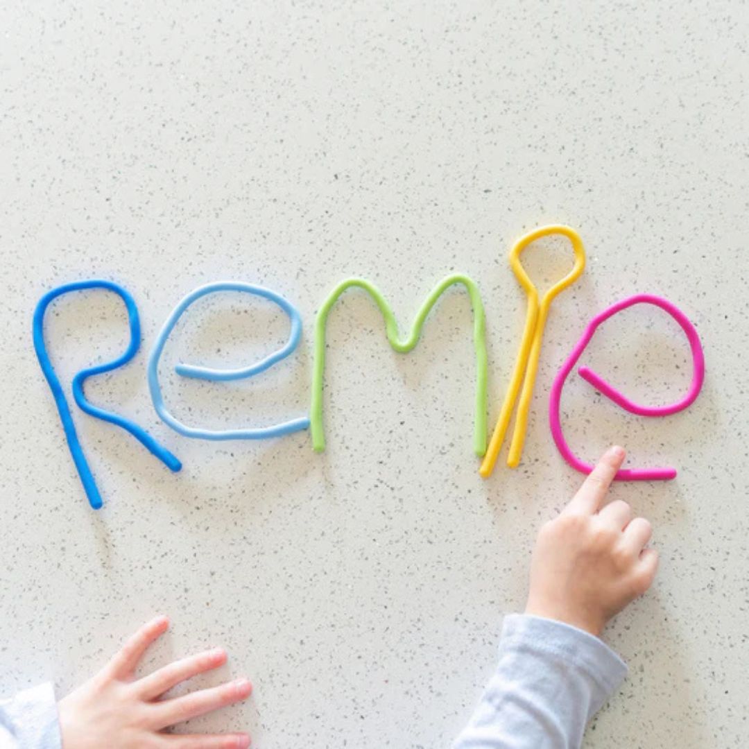 ZauberSticks - Verformbare Montessori Stäbe für Kinder