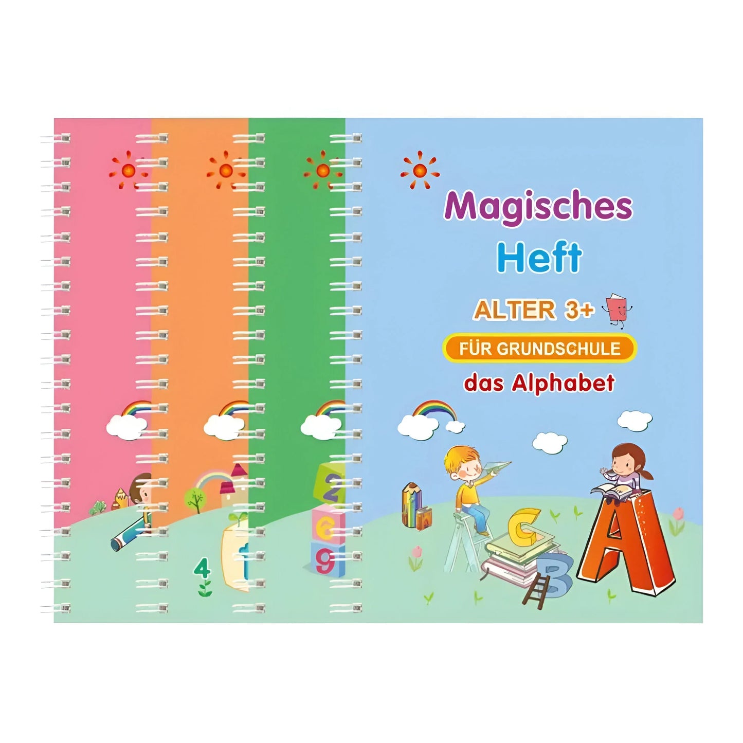 KalliMeister - Das 4er-Set für Kalligraphie-Übungen
