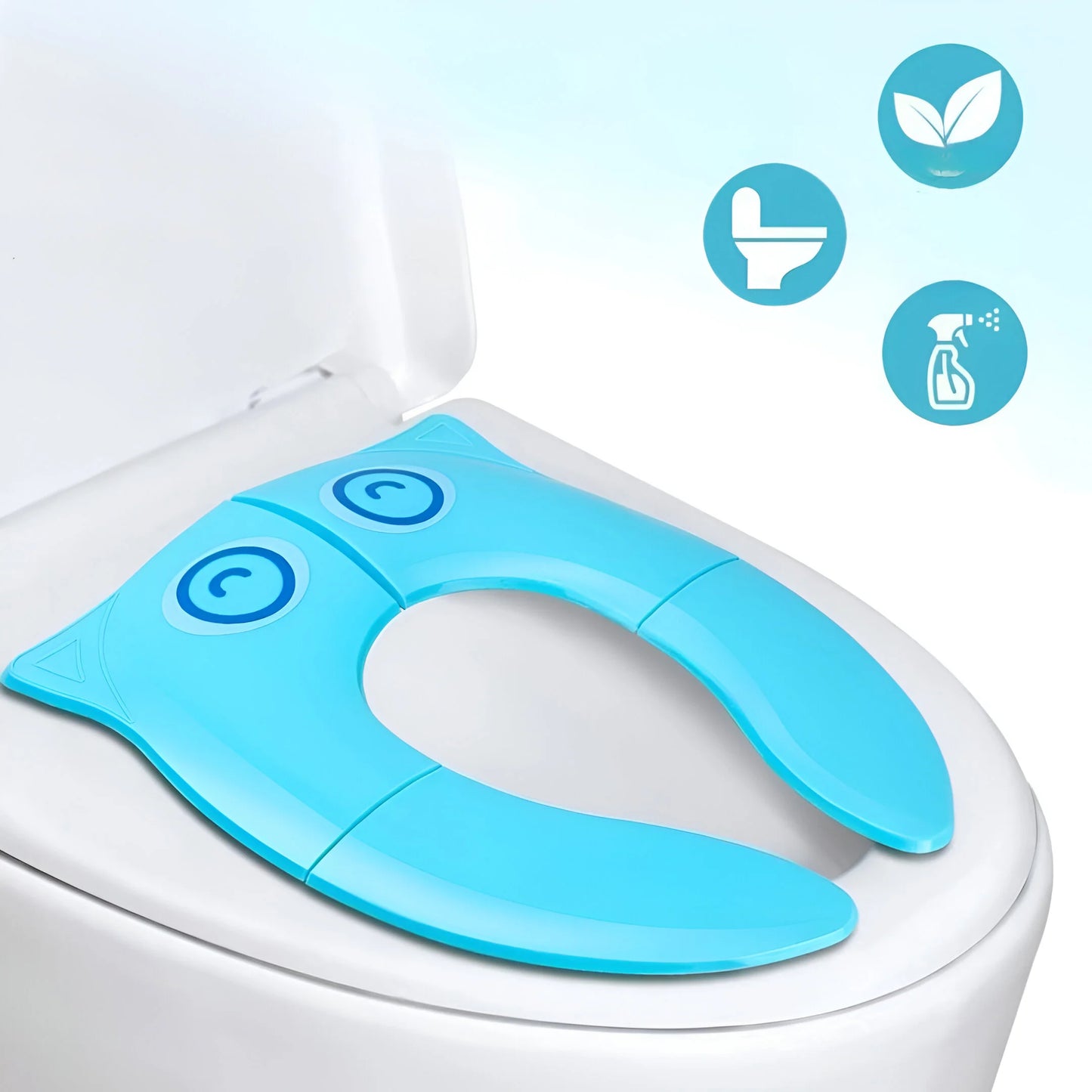 PottySeat - Tragbarer Toilettentraining Sitz für Kinder