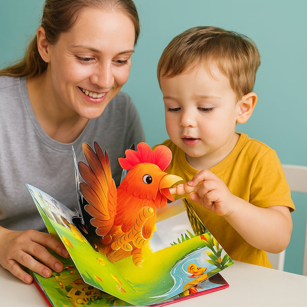 EntdeckerSpaß - Tierwelten Pop-Up Kinderbuch