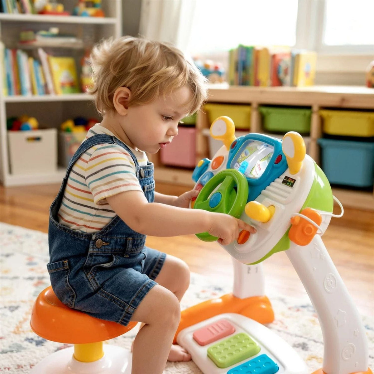 FahrSpaß - Interaktiver Kinder-Fahrsimulator