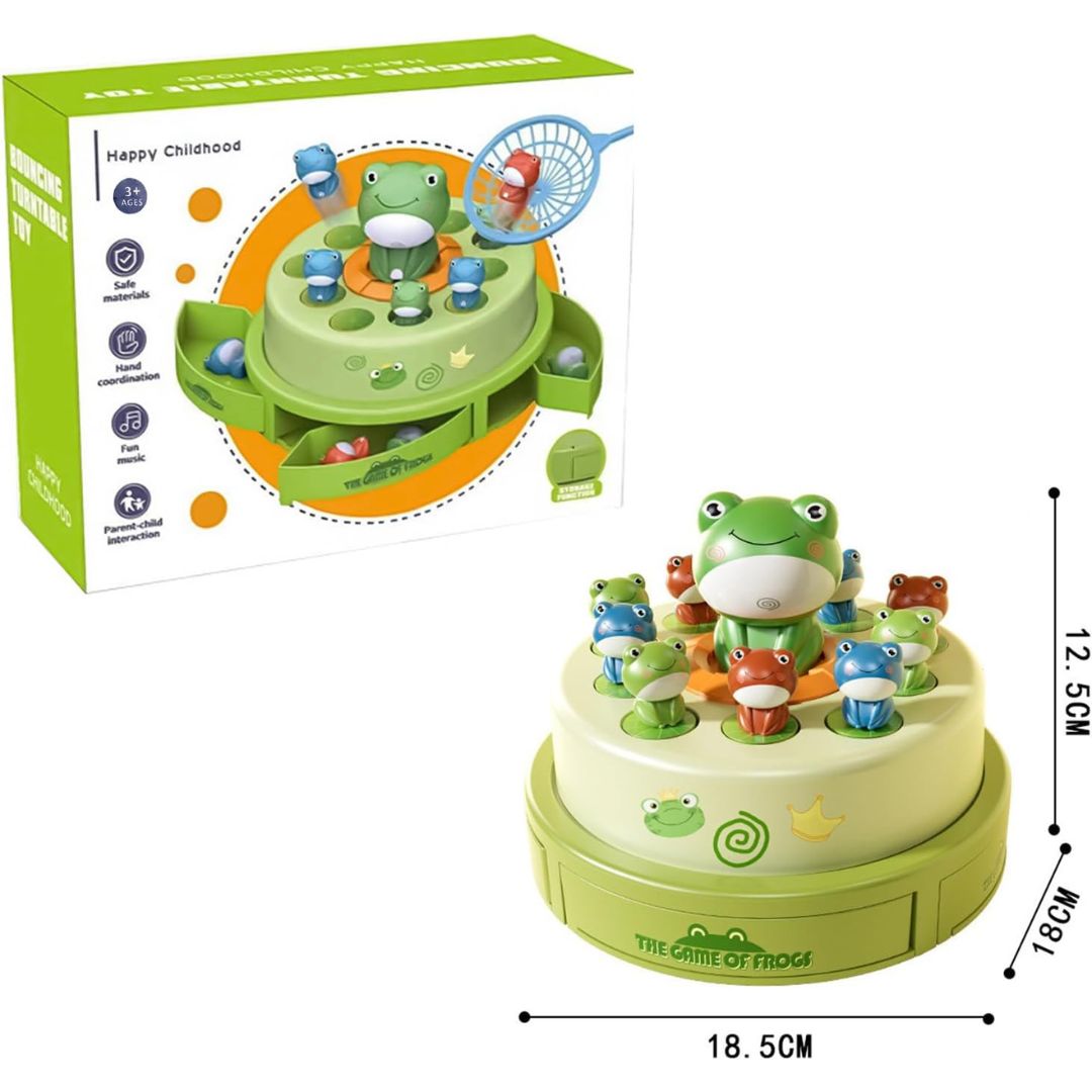 HappyHops – Musikalisches Frosch Spielset