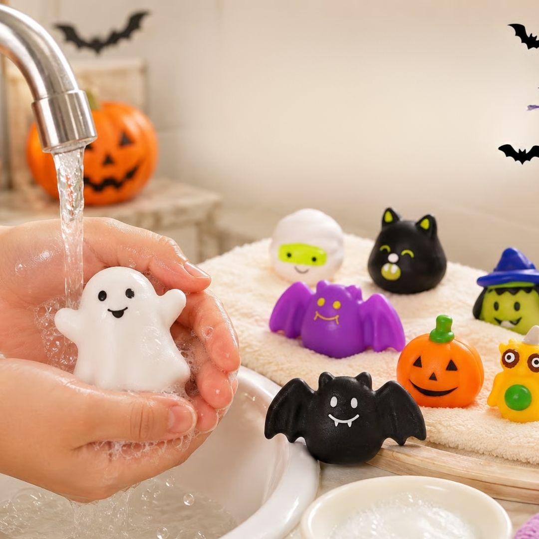 BooBuddies - Weiche Halloween-Sammelfiguren zum Quetschen