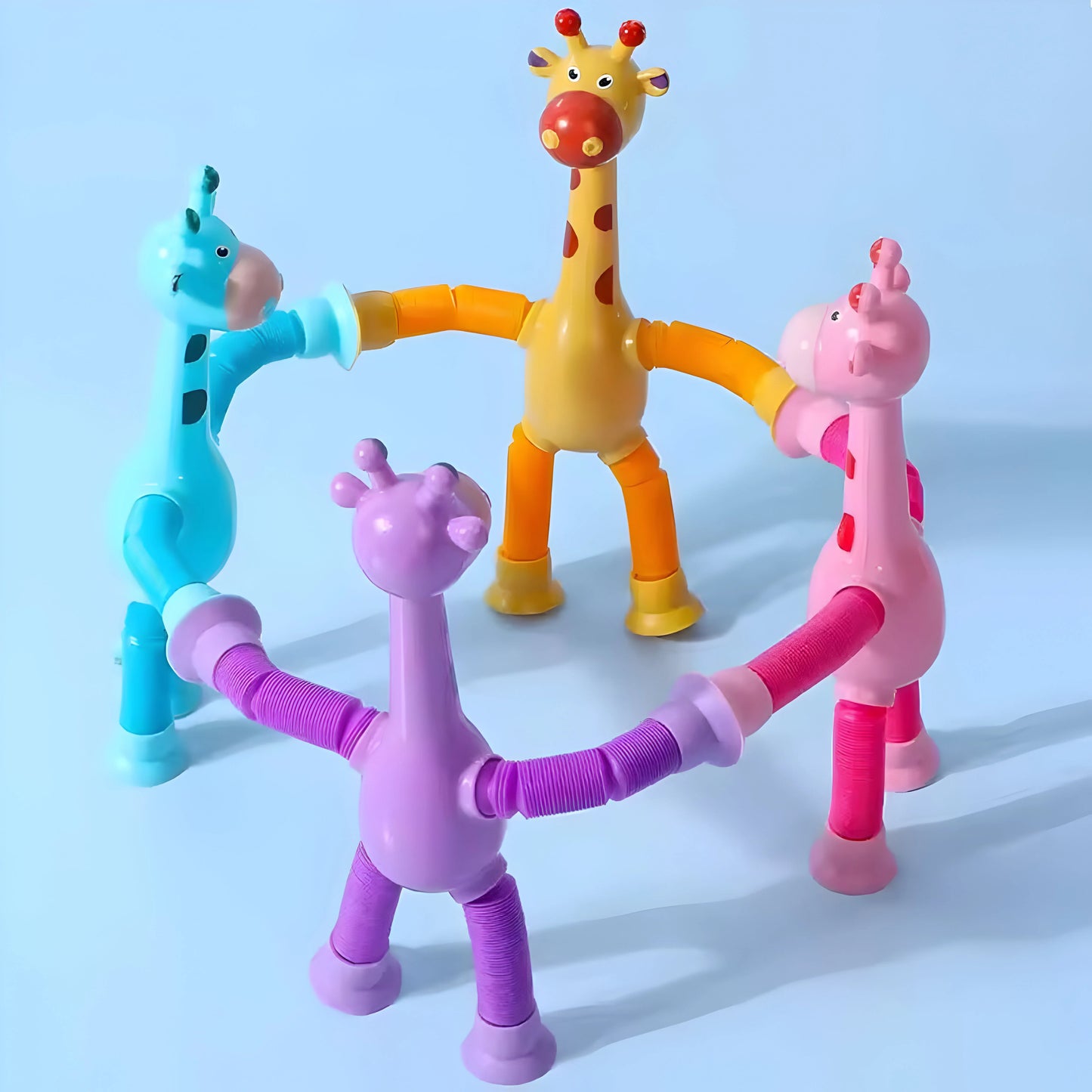 Giraffen Spielzeug mit Saugnäpfen