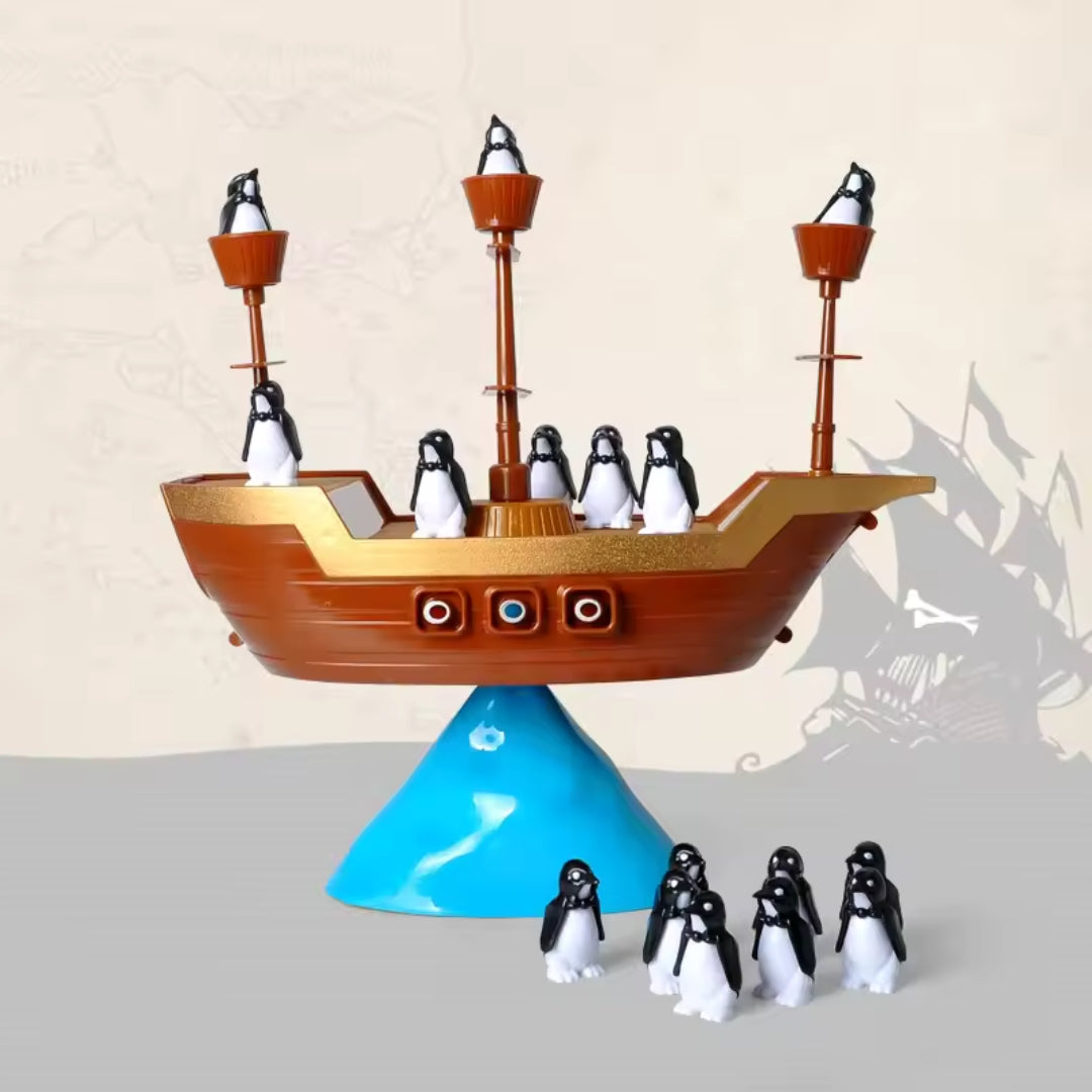 PinguinPiraten - Familien Balancier Spiel