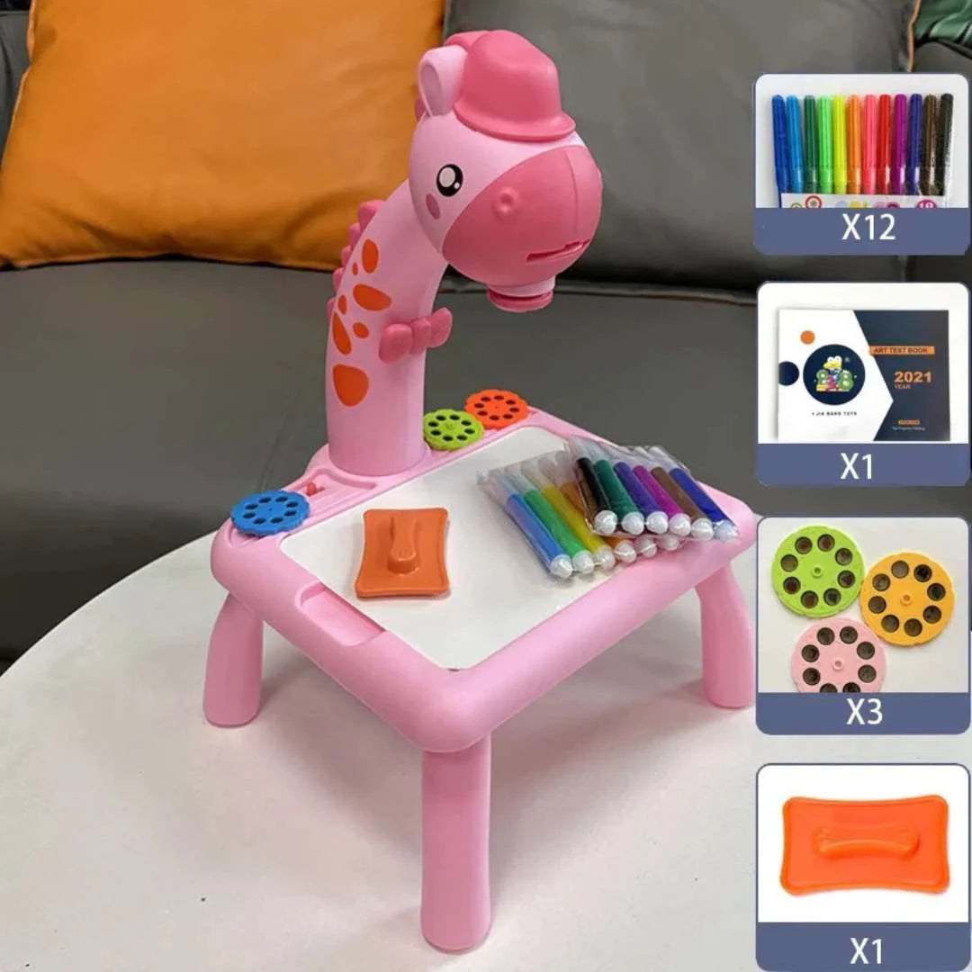 Kinder Zeichen Projektor