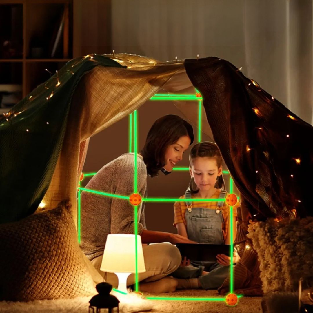 LumiFort - Das leuchtende Abenteuerzelt