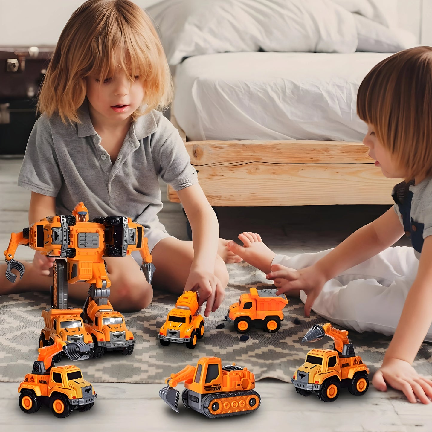 MechanicCar - 5-in-1 Transformer-Set