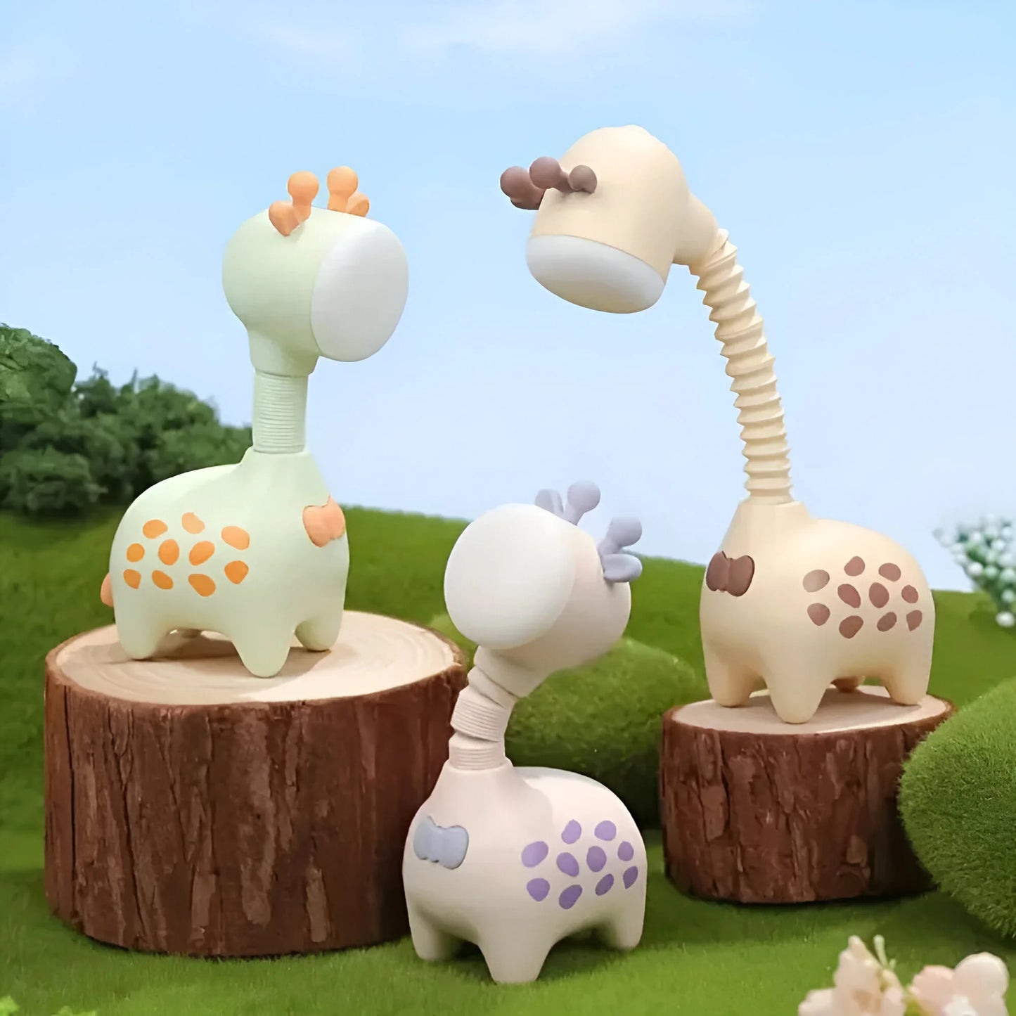 Kinder Giraffen Nachtlicht