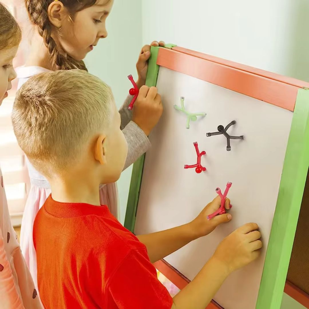 MagnetFreunde - Magnetische Fidget-Figuren für Kinder