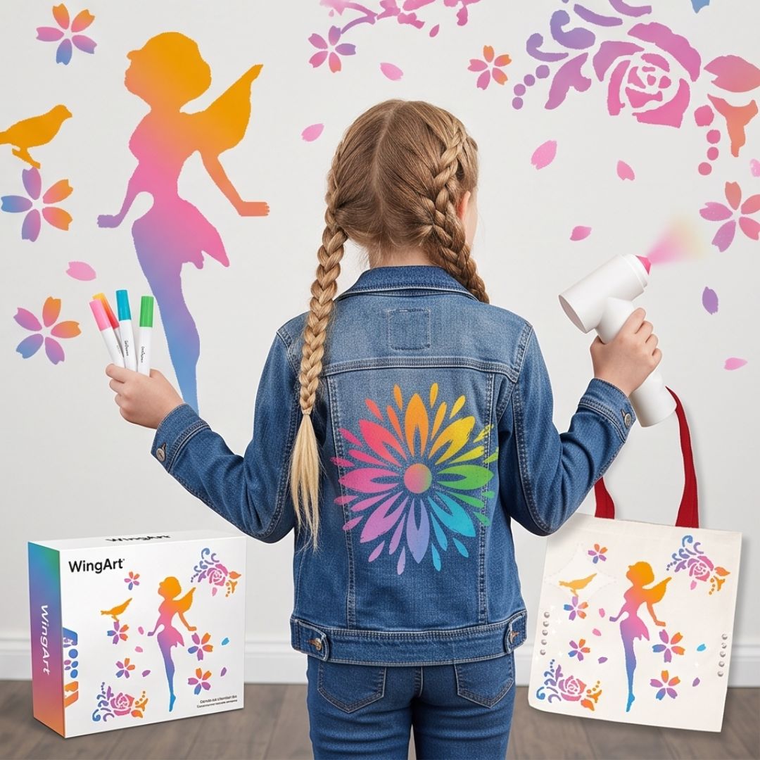 KritzelKünstler - Sprühende Malstifte für Kinder