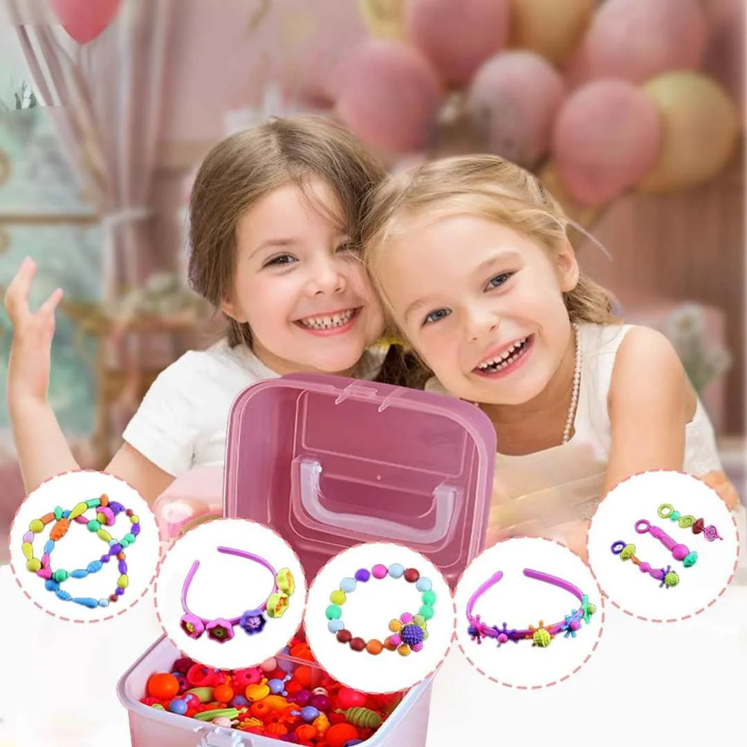 Kreatives Schmuck Bauset