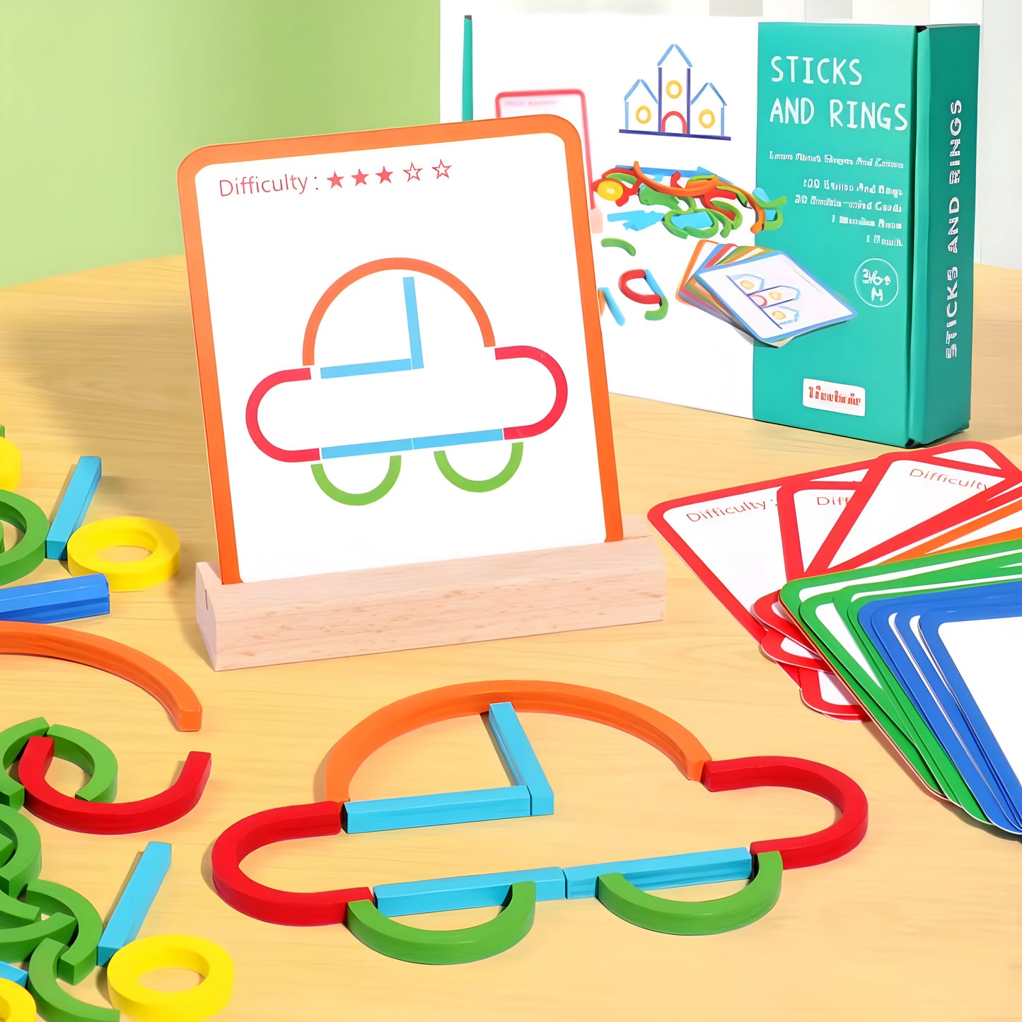 Montessori Formen & Figuren Set