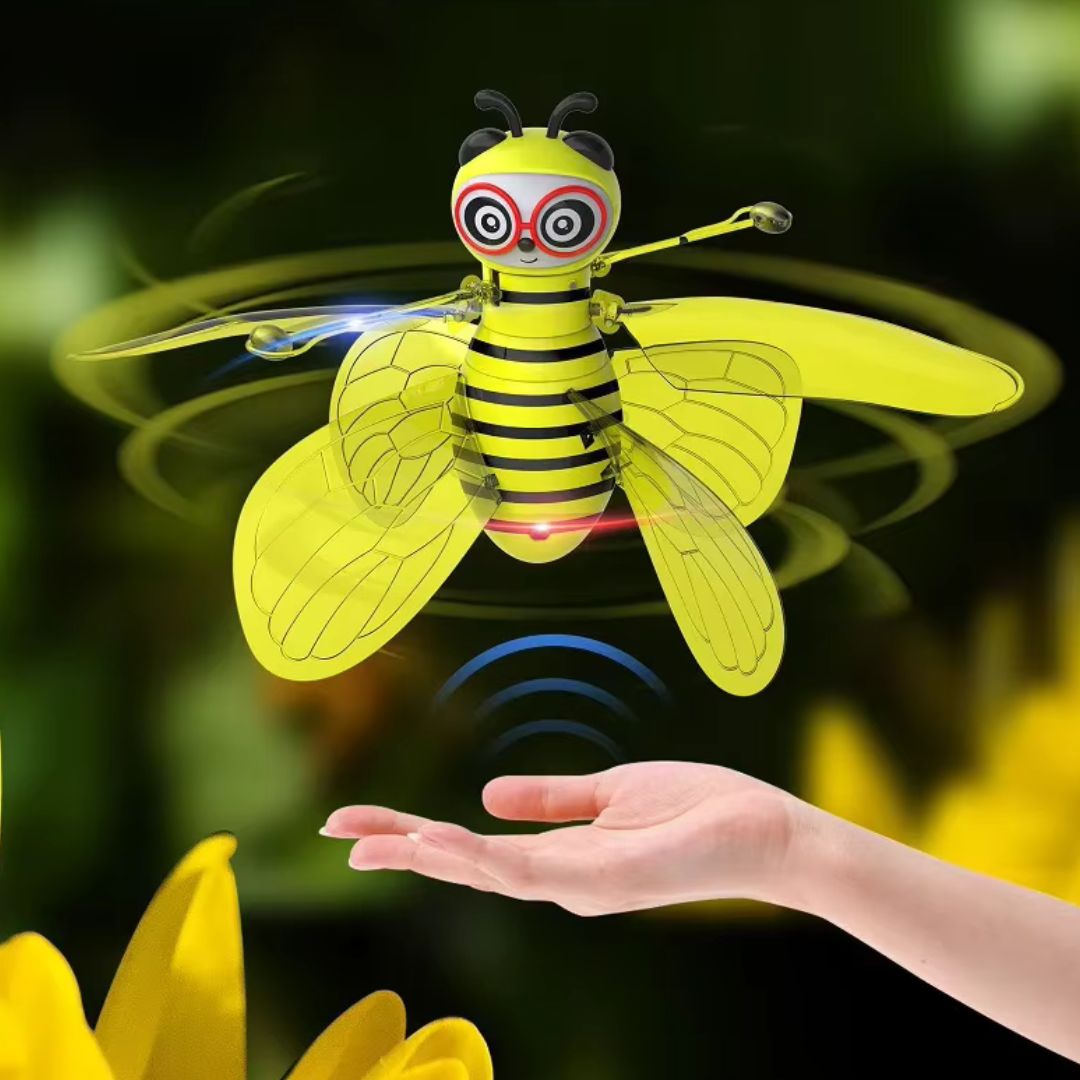 SchwebeBiene - Fliegendes Bienen Spielzeug für Kinder