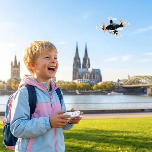 Ferngesteuerte Mini Drohne für Kinder