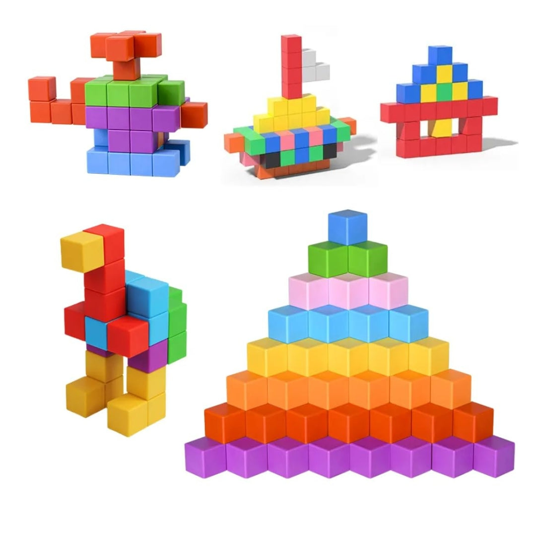 MagnetoBlocks – Die bunten Bausteine mit Klick-Effekt